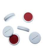SOPHIA MAE Tan Blusher compacts displayed on a white background.