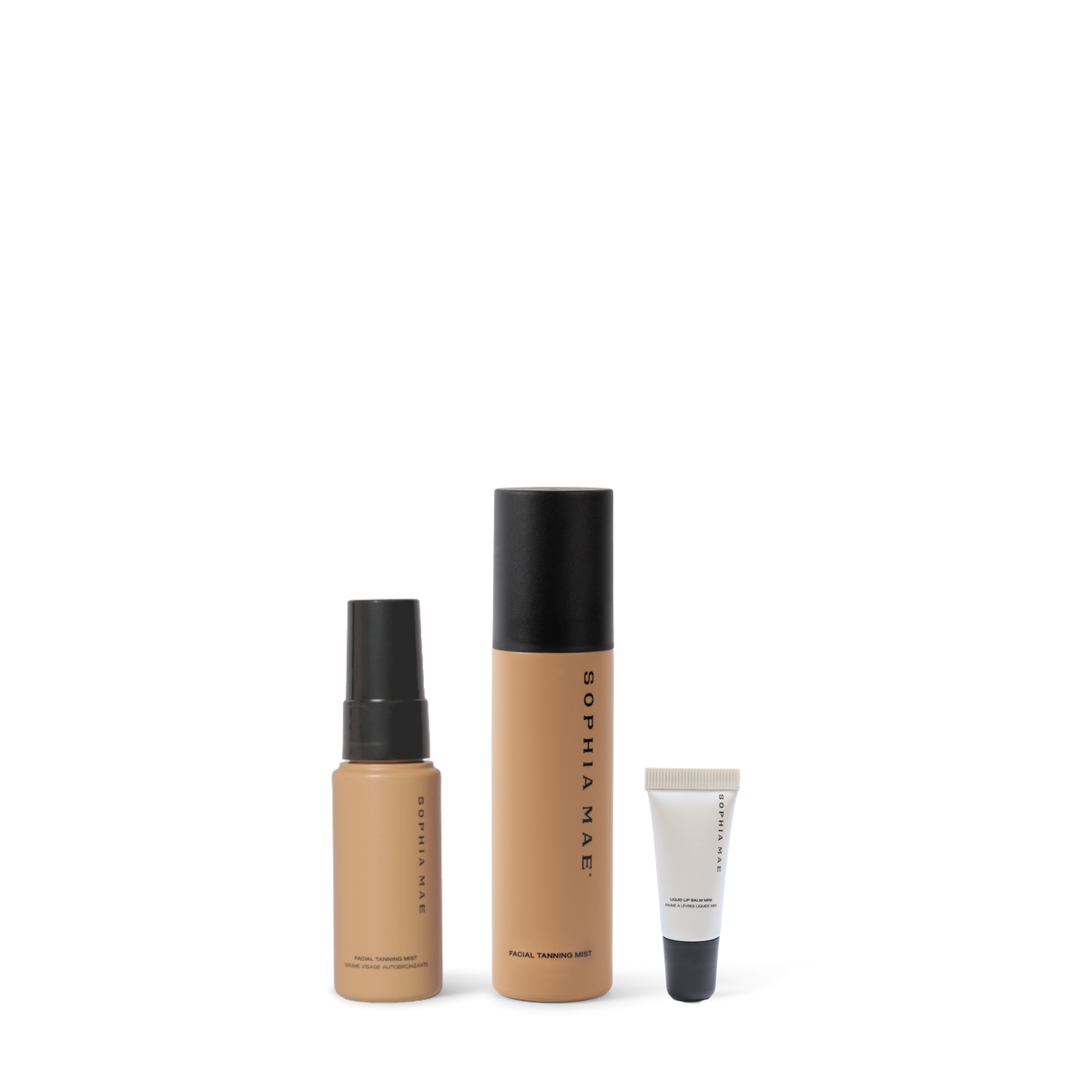 Packshot SOPHIA MAE's tanning routine.