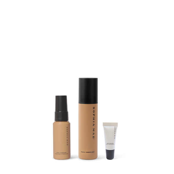 Packshot SOPHIA MAE's tanning routine.