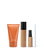 Packshot SOPHIA MAE's complete tanning routine.