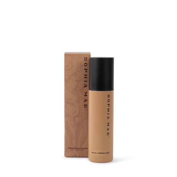 TREMENDOUSLY TANNED FACIAL TANNING MIST | SOPHIA MAE by Monica Geuze