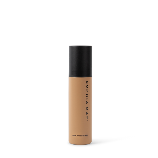 Facial Tanning Mist by SOPHIA MAE, face self-tanner with lavender and hyaluronic acid