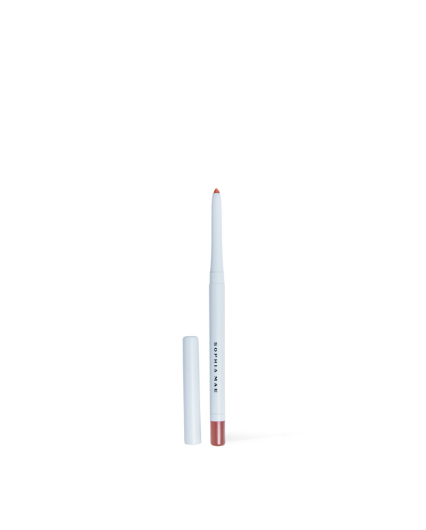 SOPHIA MAE Lipliner Warm Spice with precise pencil tip.