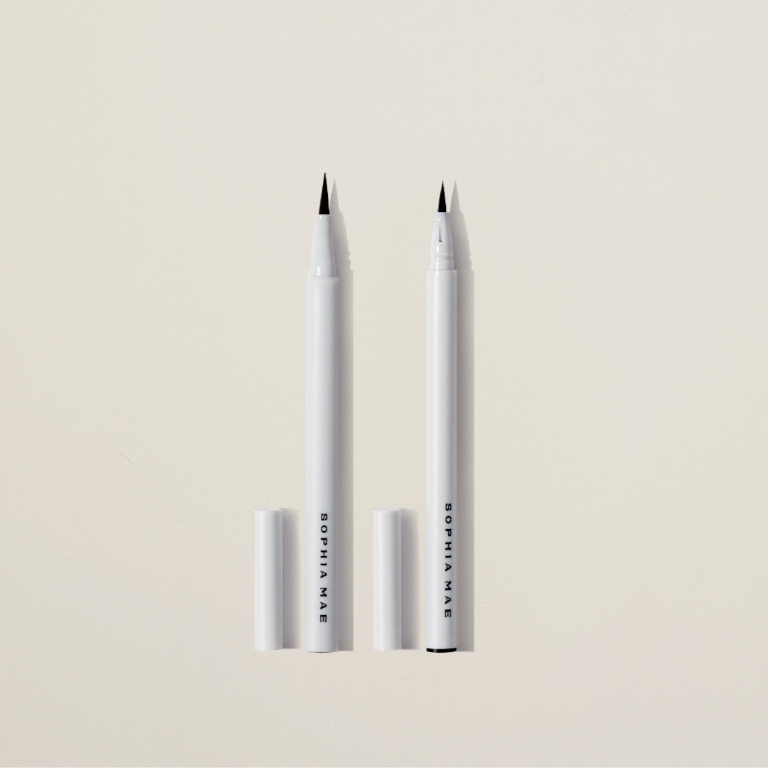 SOPHIA MAE classic eyeliner set. 