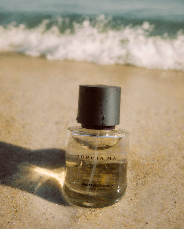 WRITTEN IN SAND - INSPIRED BY SATIN SHEEN | SOPHIA MAE