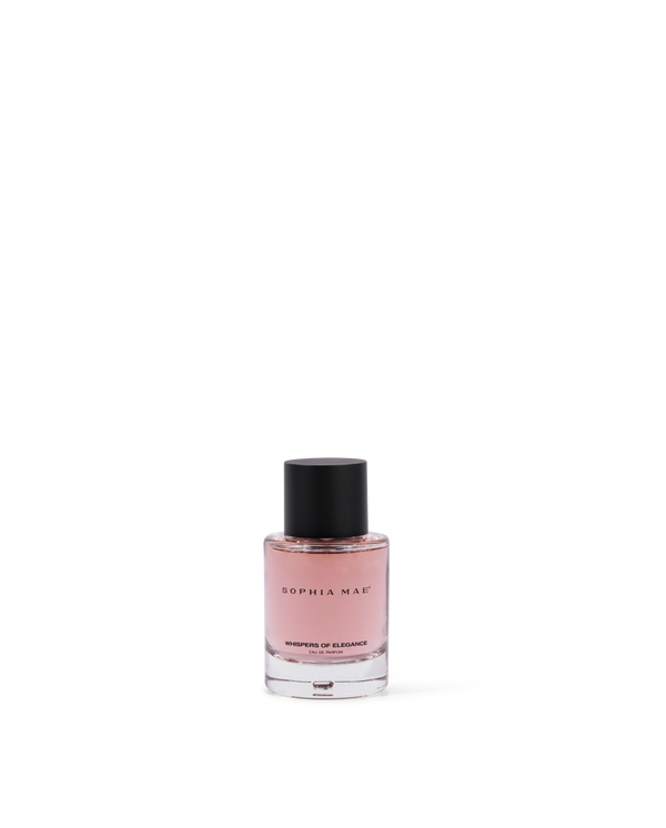 SOPHIA MAE Whispers of Elegance 50 ml Eau de Parfum bottle.