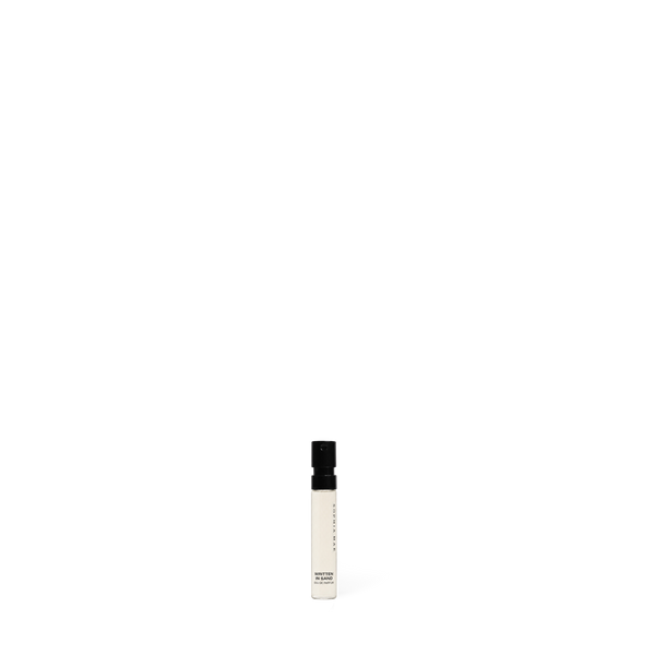 Sample 2 ml Written in Sand eau de parfum SOPHIA MAE flesje.