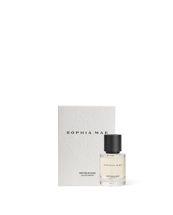 WRITTEN IN SAND - INSPIRED BY SATIN SHEEN | SOPHIA MAE