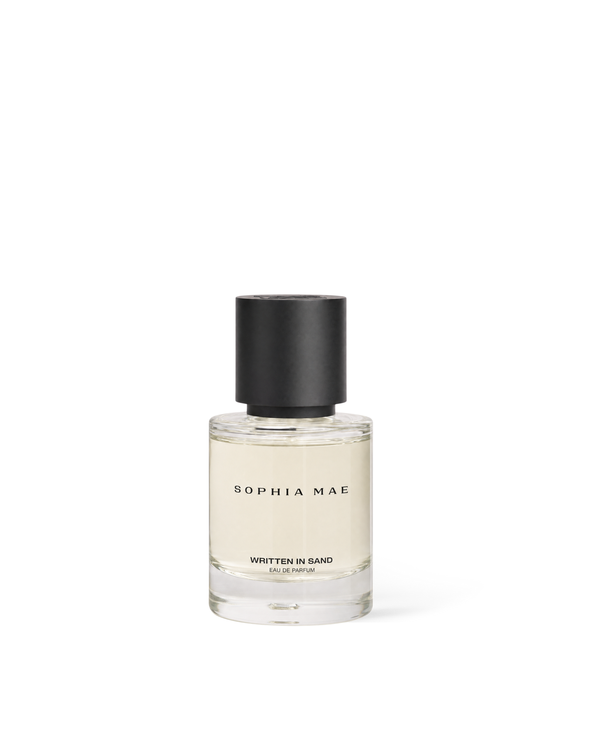 SOPHIA MAE Written In Sand 50 ml Eau de Parfum bottle.