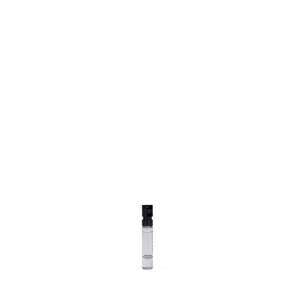 Eau de parfum sample SOPHIA MAE with Ambroxan, Musk, Cedarwood.