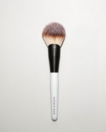 SOPHIA MAE Powder Brush with soft, rounded bristles and a white branded handle.