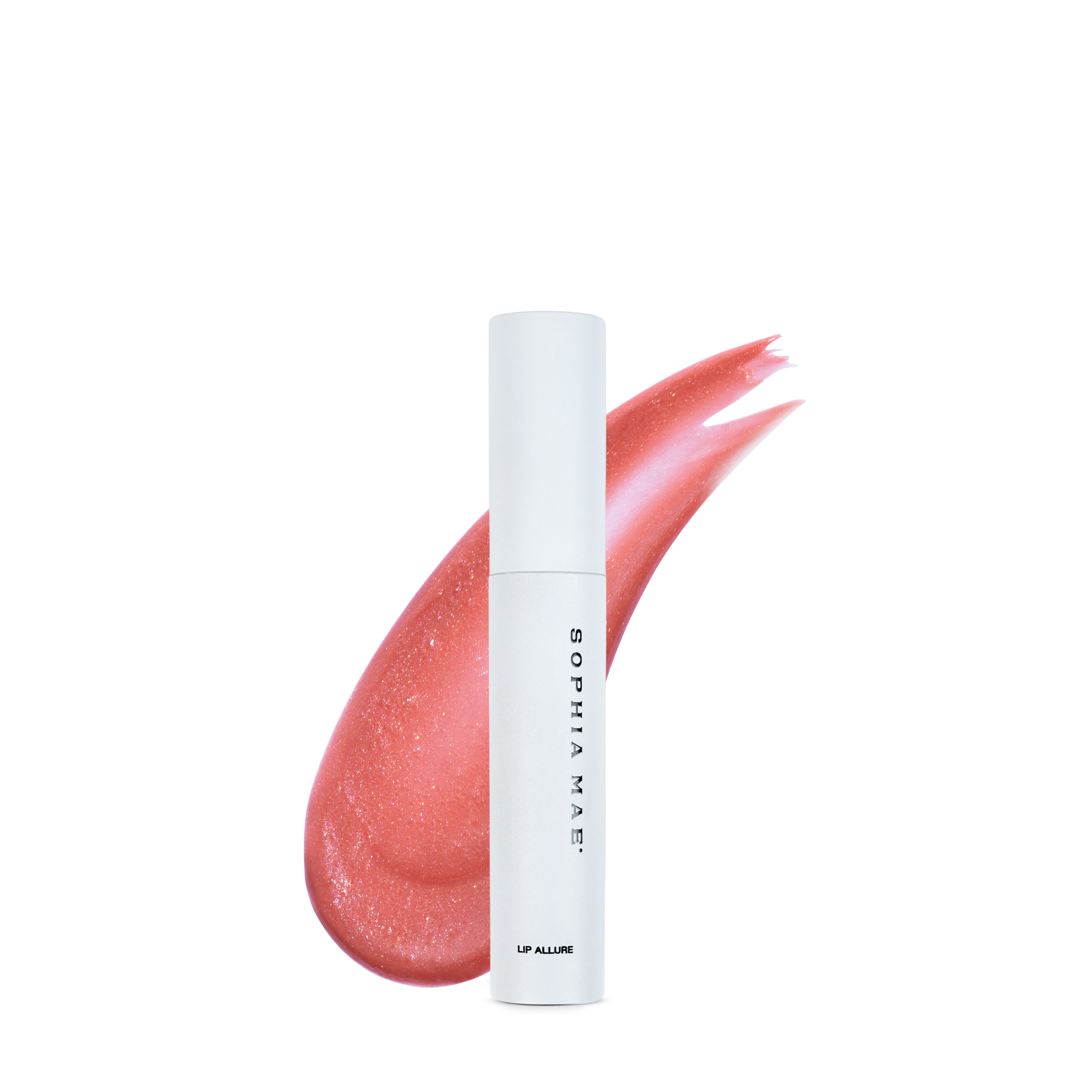 Hydrating shiny lip gloss with a 3D effect.