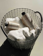 Laundry basket with Laundry Perfume Dew of Dawn SOPHIA MAE.