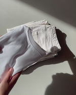 Video of the new Dew of dawn laundry perfume with freshly washed clothes. A clean look by SOPHIA MAE. 