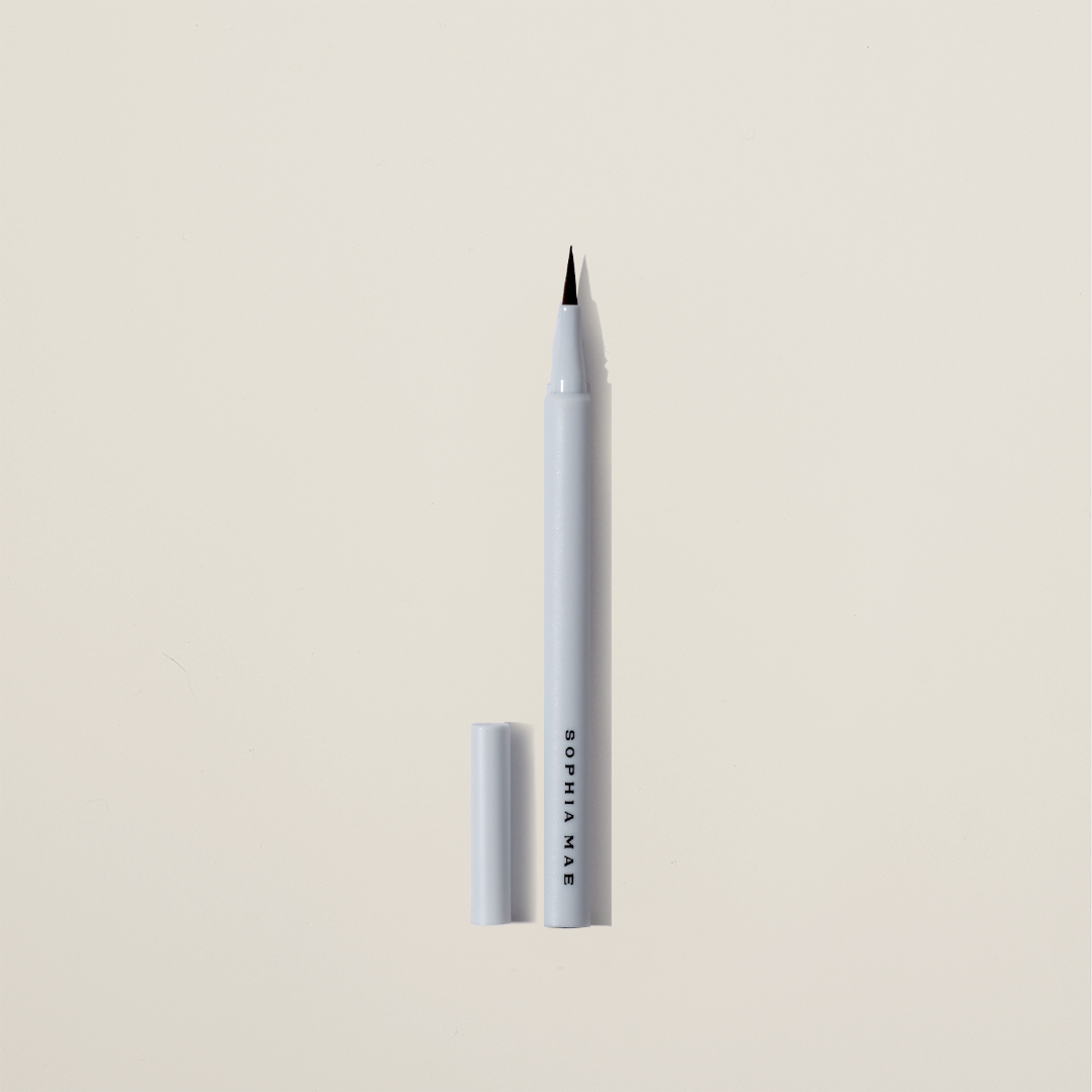 SOPHIA MAE liquid eyeliner brown.